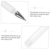 Kichvoe 3pcs Skin Mapping Pens for Eyebrow Positioning Precision Makeup