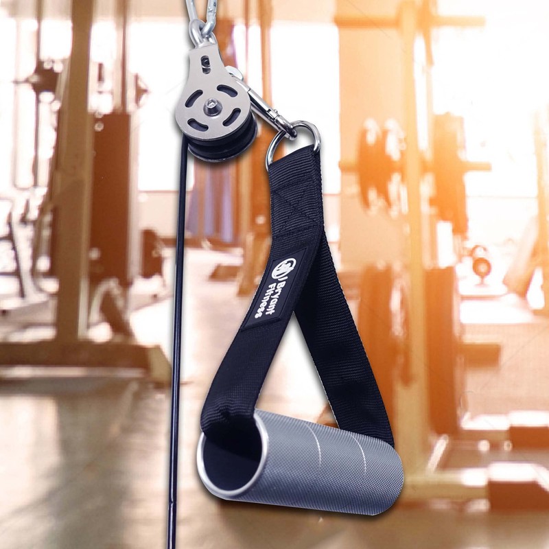 J Bryant Thick Gym Handles 2" Strong Grips Non Slip