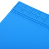 Repair Mat Heat Resistant Magnetic Silicone Computer Phone Solder Station