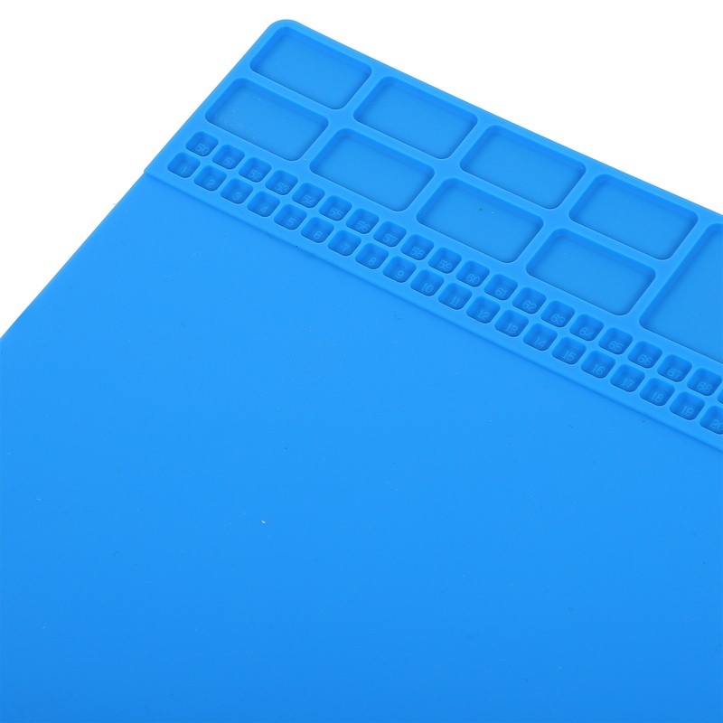 Repair Mat Heat Resistant Magnetic Silicone Computer Phone Solder Station