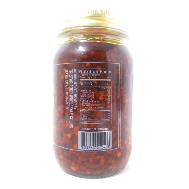 Golden Thai Kinnaree Pepper Sate Sauce (1 Pack)