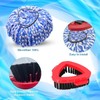 （ONLY Fit 2-TNAK）3 Pack Spin Mop Heads Replacement Compatible with