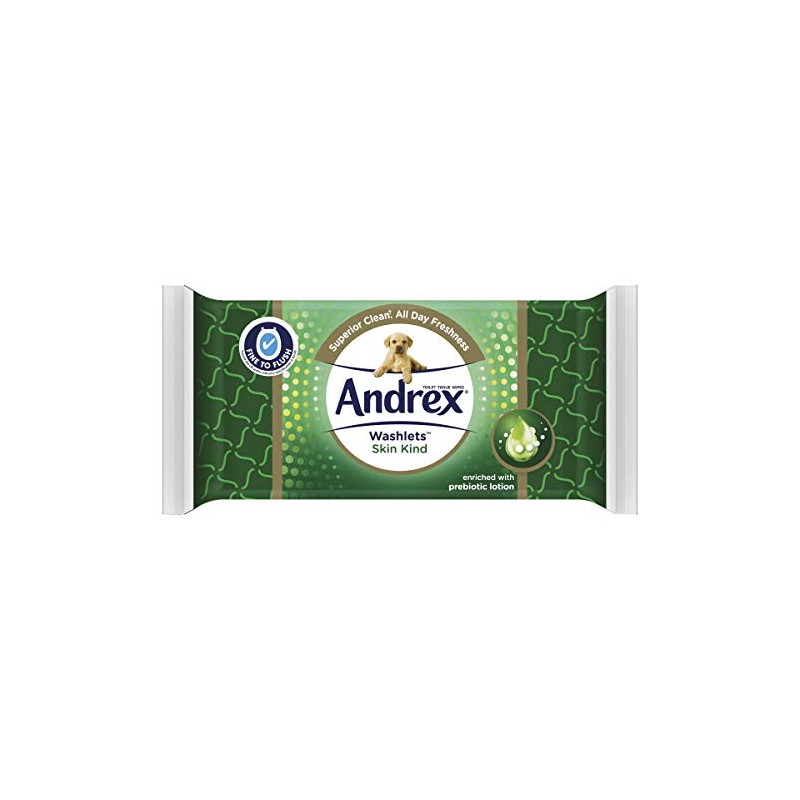 Andrex Skin Kind 36 Wipes