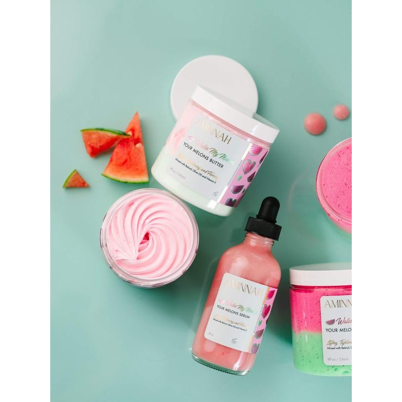 "Water My Melons" Serum for Tightening and Brightening Skin -