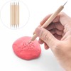Yoezuo 5Pcs Dotting Tools Nail Dotting Dual-ended Dotting Painting Pen