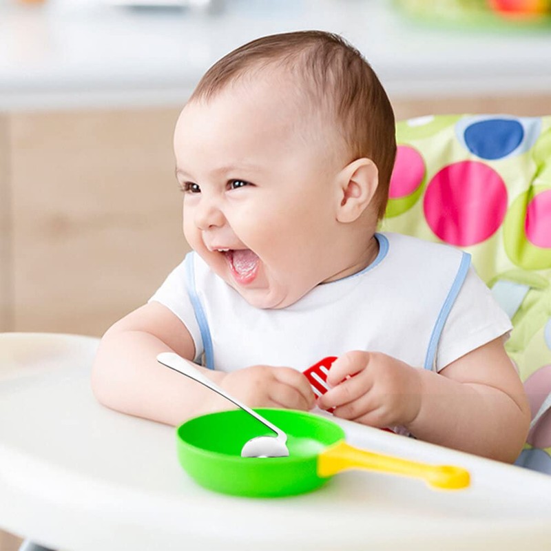 Rehabilitation Aid Spoon Angled Fork Spoon Curved Utensil Angled Fork