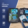 LUGG Lightweight Packing Cubes Set – Durable Polyester Travel Organizers,