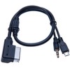 AMI MDI MMI Micro AUX Music Interface Cable, AUX-in 3.5mm