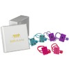 HAARallerliebst Hair Bobbles Hair Accessories Set Playing Cards for Children