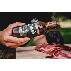 Cuso’s Mud BBQ Sauce - BBQ Sauce No Sugar for Grilling - Zero Calorie Sugar Free BBQ Sauces for Steak, Pork, Ribs, Brisket - Barbeque Sauces
