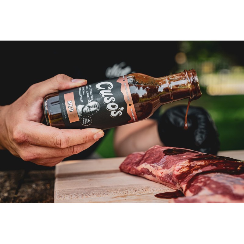 Cuso’s Mud BBQ Sauce - BBQ Sauce No Sugar for