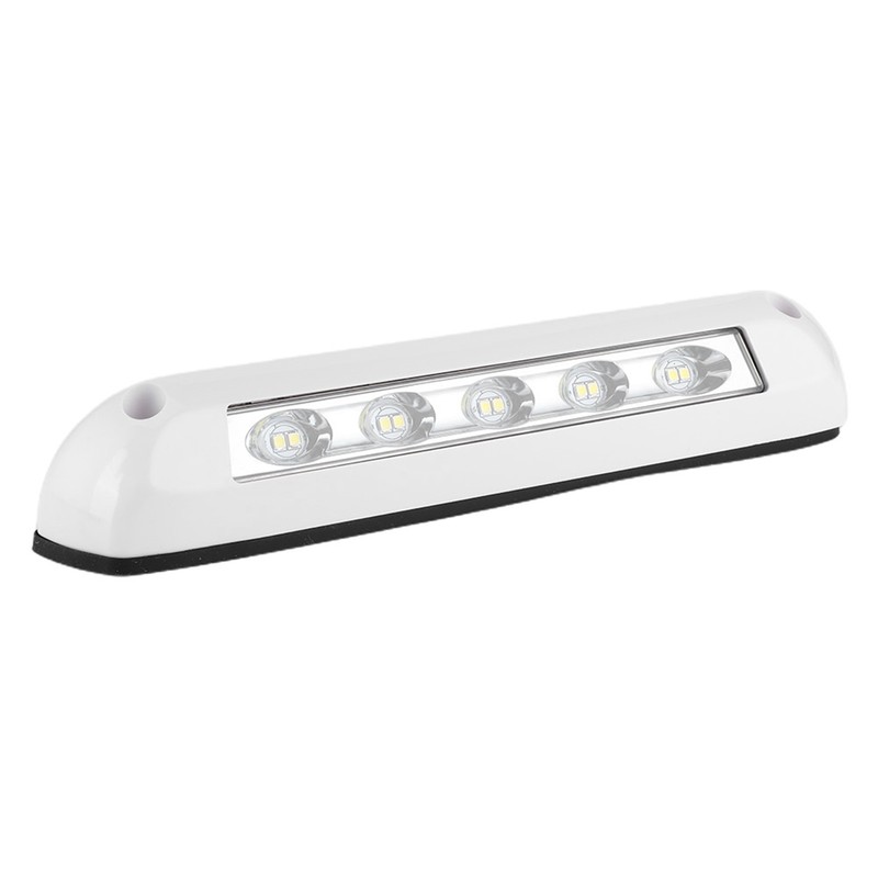 12V/24V RV LED Light Universal 8W Waterproof Awning Porch Lamp