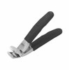 ERBE Nail clippers with soft grip, 8.5 cm, black, stainless
