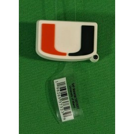 Crocs New Original Jibbitz Crocs Charm: University of Miami 1 piece