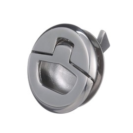 Seachoice Non-Locking Grand Slam Latch, 316 Stainless Steel, Mini Round 1-3/8 in., Watertight