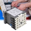 AC Contactor High Sensitivity Industrial Electric Thickened Silver Point Contacts