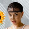 Pack of 6 Wig Cap Elastic Net Caps Soft Breathable