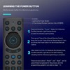 Bluetooth Voice Remote Control for Smart TVs, Universal Voice Remote