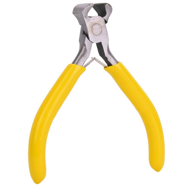 Drfeify Guitar String Cutter Tool, Guitar Fret Wire Pliers Yellow
