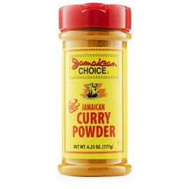 Jamaican Choice HOT Curry Powder | 6.25 Oz