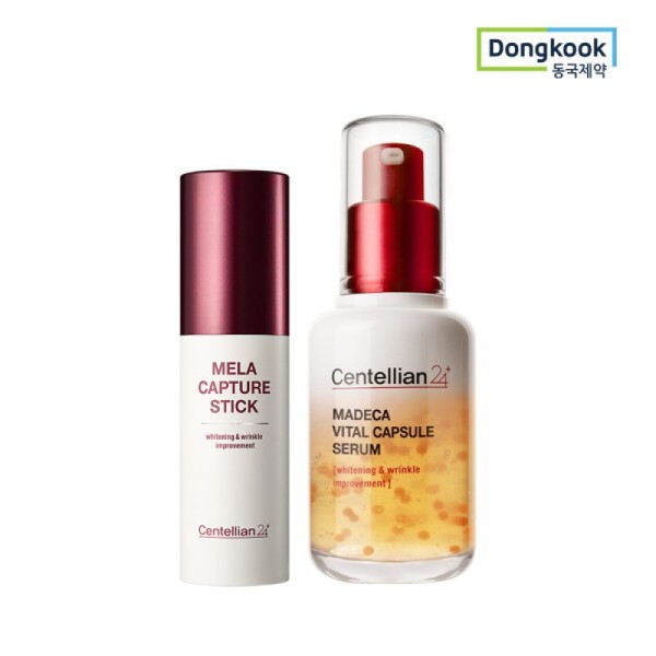 Madeca Mela Cap Chuck Stick 10g 1+Madeca Vital Capsule Serum