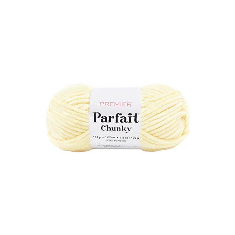 Premier Parfait Chunky Yarn - Yellow