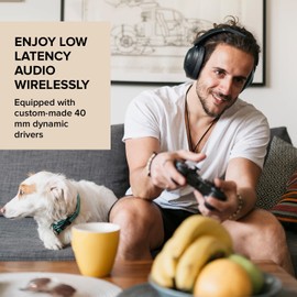 CREATIVE Zen Hybrid 2, Kabellose Over-Ear-Kopfhörer, Bis zu 67 Stunden (ANC aus), Hybrid-Active-Noise-Cancellation, Umgebungsmodus (Creme)