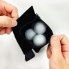 1PC Golf Tee Pouch - Golf Ball Bag - Golf