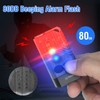 BORUIT V10 Small Powerful Flashlight with 365nm UV Black Light