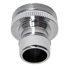 Danco 10506 15/16"-27M / 55/64"-in-27F Male Dishwasher Aerator Adapter, Small, Chrome