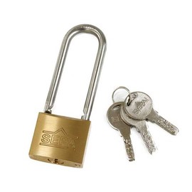 High Logic G-256 Dimple Padlock, 1.6 inches (40 mm), String Length, 3 Keys