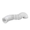 Diameter 100 mm, 1 m PVC ventilation hose, flexible hose,