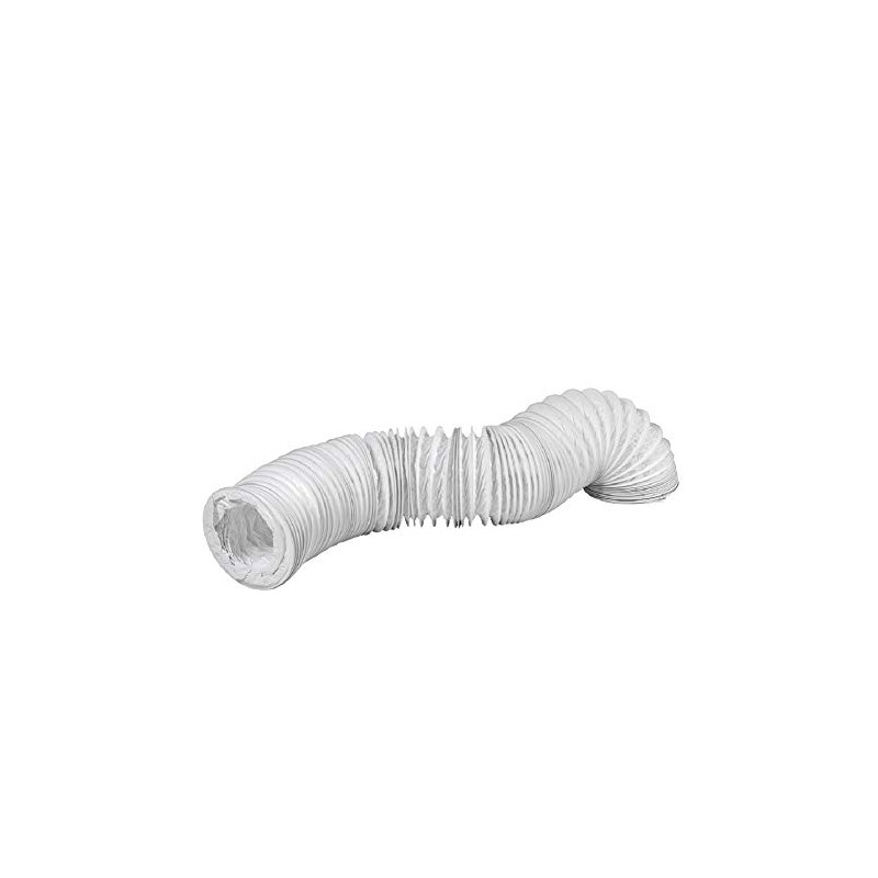 Diameter 100 mm, 1 m PVC ventilation hose, flexible hose,