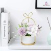 Importeek 10pz Arreglo Floral Artificial Flores Planta Decoracion Ramo