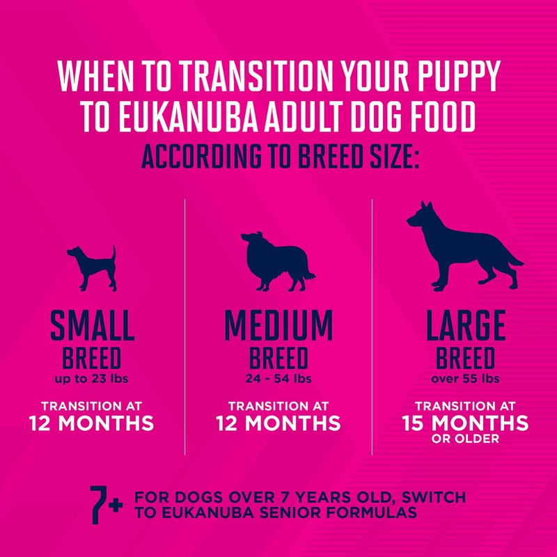 Eukanuba Eukanuba Dry Large Breed Puppy Food, Dry Dog Food