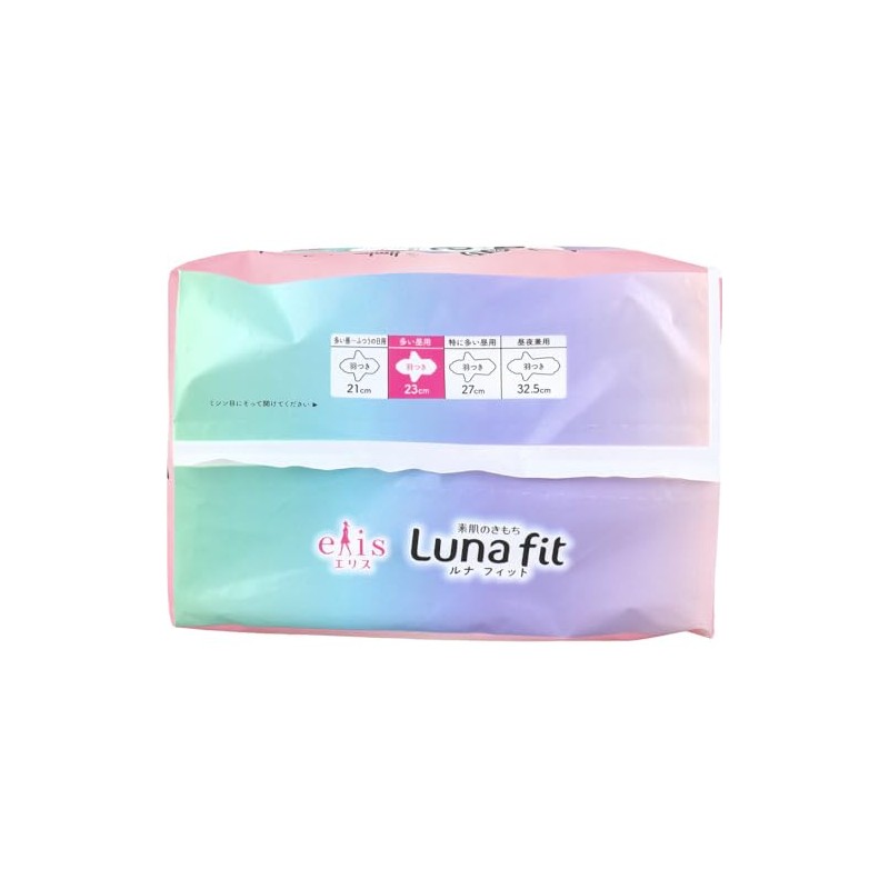 Ellis Lunar Fit Bare Skin Texture for Many Days, With