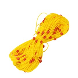 Marking Cord, Thickness Approx. 0.08 inch (2 mm), Length 164.4 ft (50 m), Marking Interval 19.7 inches (50 cm), Adjustable Spacing, For Farming, Households, Vegetable Gardens, Field Trips, Easy to Use