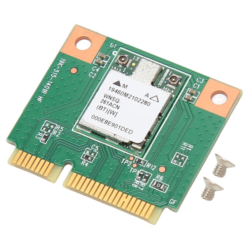MiniPCIE Network Card Module 1200Mpbs 2.4G 5G Dual Band Bluetooth