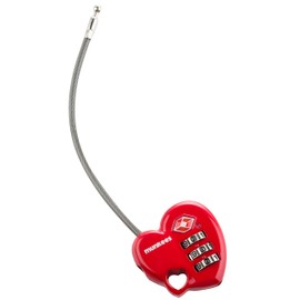 munkees TSA Schloss, Padlock, Zahlenschloss, Lock, Travel Accessoires, Kofferschloss, 3606