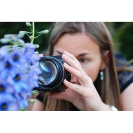 Digital Macro +10 Achromatic Close-Up Screw Mount Lens (49mm)