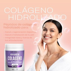 DR. WILL Colágeno Hidrolizado en Polvo 500g, Péptidos de Colágeno con Ácido Hialurónico, Biotina, Probióticos y Enzimas Digestivas, Sin Sabor, 33 Porciones, Suplemento Alimenticio