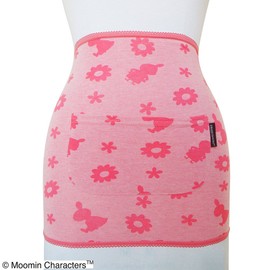 The Moomins 腹巻 Pattern Little The Hattifatteners Pink