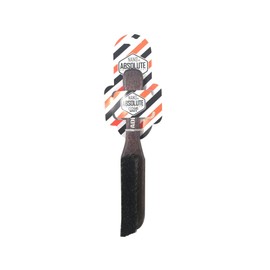 Nano Absolute Barber Academy Fade Brush with Wooden Handle - Beard Brush