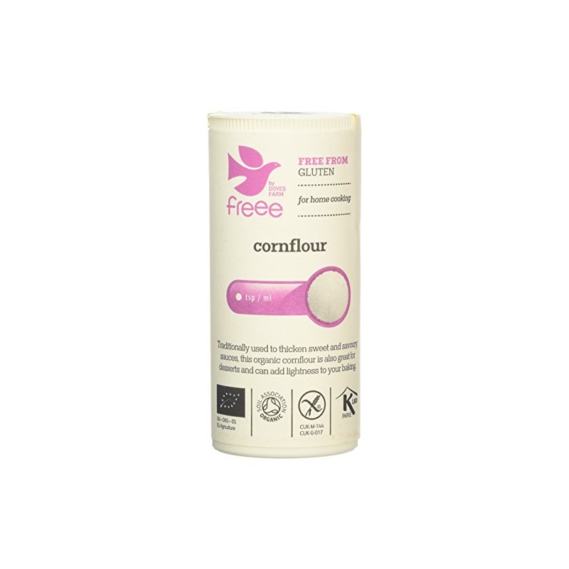 Doves Farm Organic Corn Flour, 110 g
