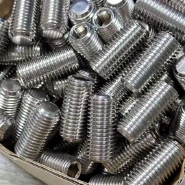 BOLEXN Doll Head Stand with M16 Ball Screw Rod, Stainless Steel Round Tray, Doll Making Supplies (2)