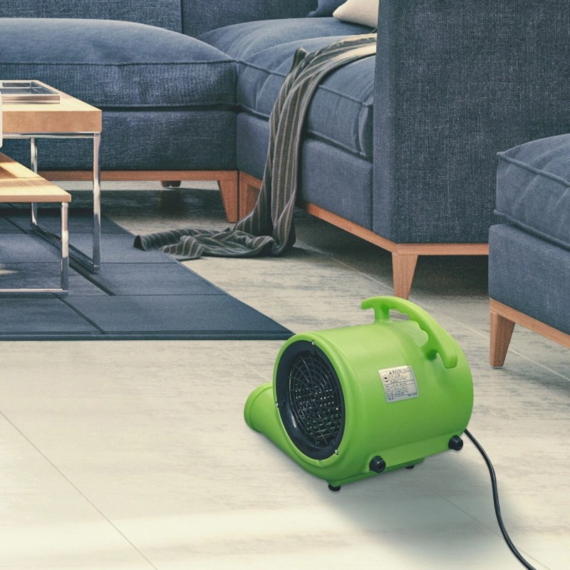 IBD Industrial Blower Depot Floor Dryer Multi-Stacked - 1/2 HP