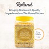 Roland Foods Tri-Color Israeli Couscous Pasta, 21.1 Ounce Jar, Pack