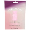 Vegobears Malibu Foamy Gummy Bears, Cherry & Raspberry, Vegan, USDA