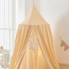 Haayymo Kids Bed Canopy, Cotton Mosquito Net, Kids Princess Play