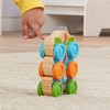 Melissa & Doug First Play Wooden Animal Stacking Cars (3